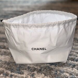 Authentic Chanel Drawstring Dustbag